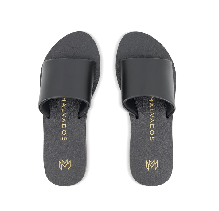 Malvados Ellie Blackout Slide Sandals