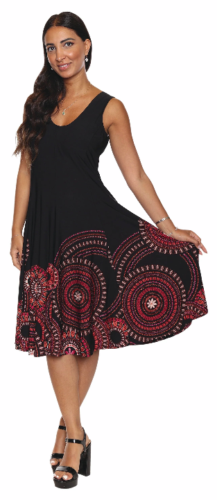 The Sophia Dress - Black