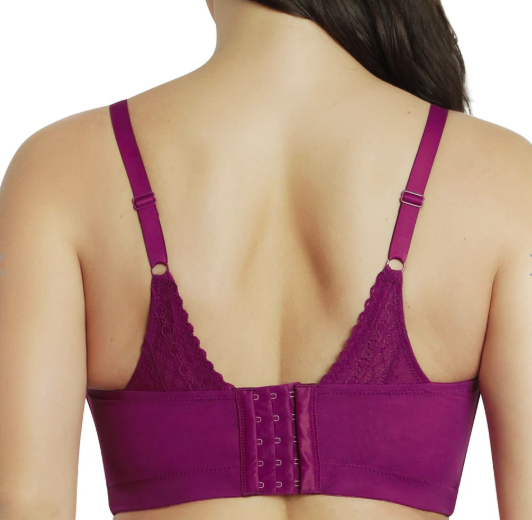 Mia Dot Bralette - Blackberry