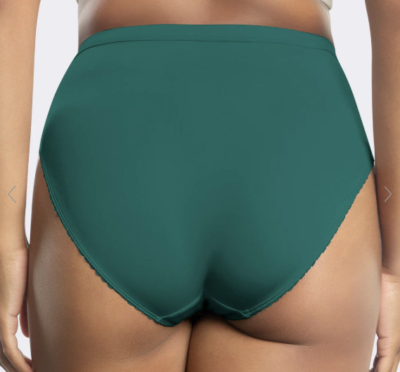Micro Dressy French Cut Brief - Emerald