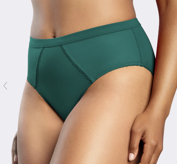 Micro Dressy French Cut Brief - Emerald