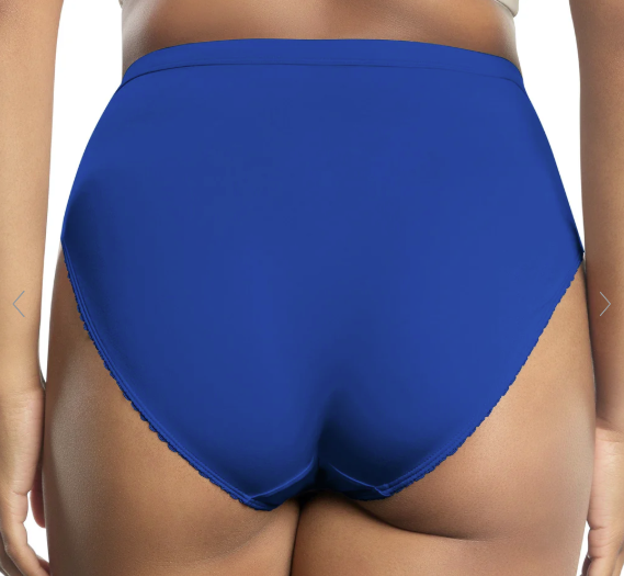 Micro Dressy French Cut Brief - Sapphire