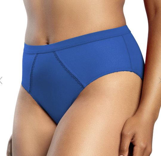 Micro Dressy French Cut Brief - Sapphire