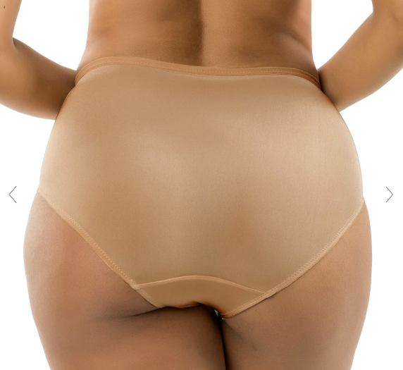 Luxlacy High-Waist Light Tummy Control Brief - True Nude