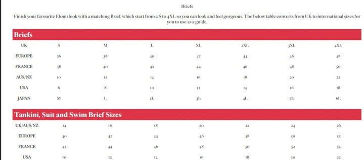 Elomi Kata Beach Bikini Brief