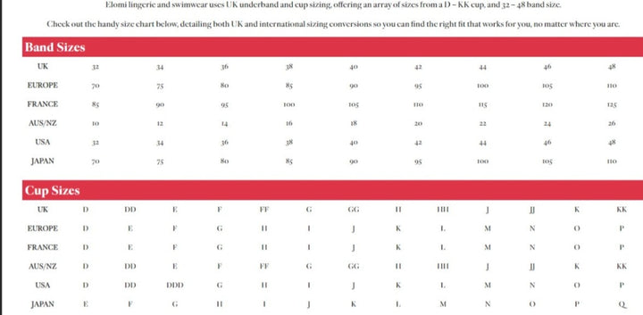 Elomi Kata Beach Underwire Bikini Top