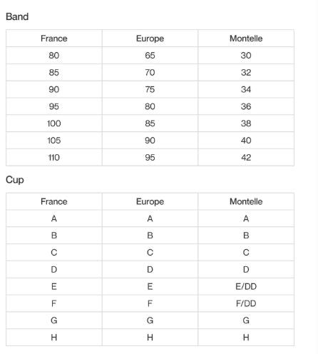 Montelle Wire Free Bra - Paradise