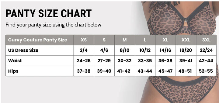 No-Show Lace High Cut Brief