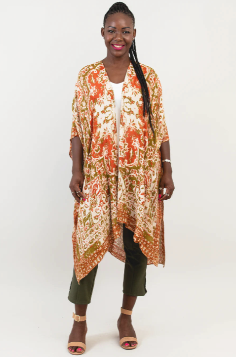 Blue Sky - Darcy Kimono - Prints