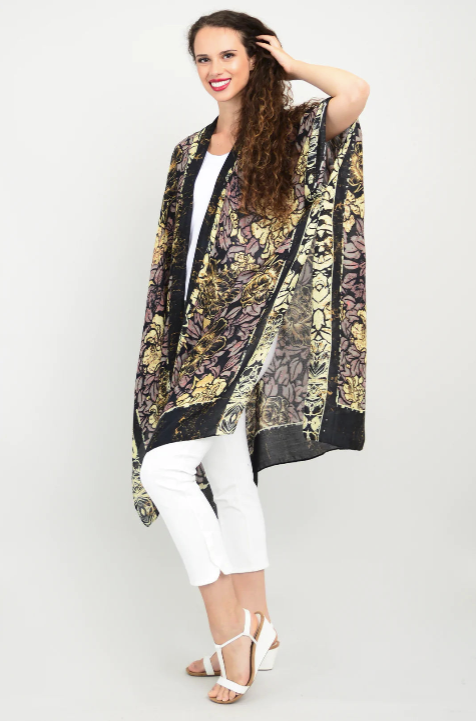 Blue Sky - Darcy Kimono - Prints