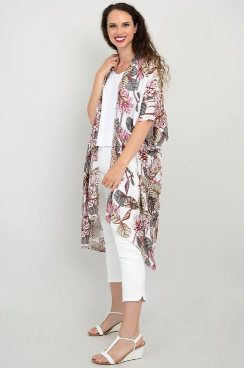 Blue Sky - Darcy Kimono - Prints