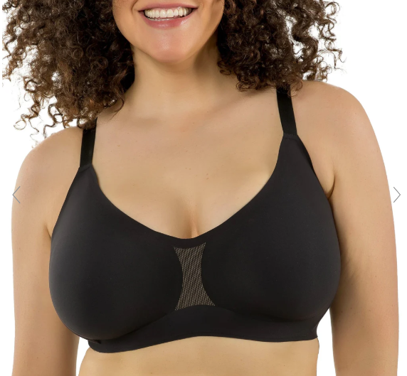 Parfait Simplicity Seamless & Smooth Wire Free Bra - Black