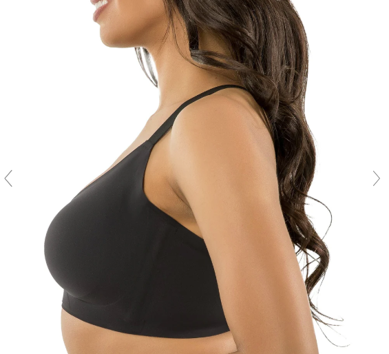 Parfait Simplicity Seamless & Smooth Wire Free Bra - Black