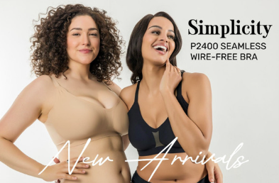 Parfait Simplicity Seamless & Smooth Wire Free Bra - Black