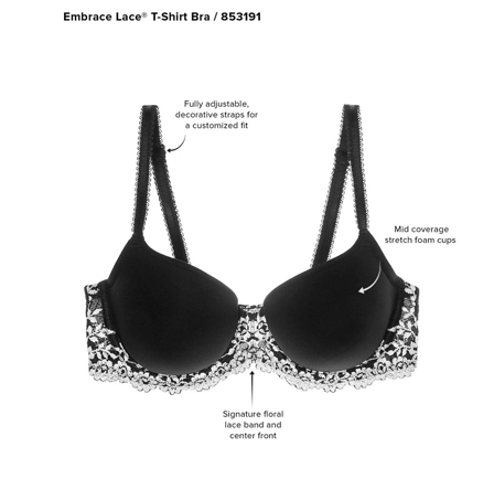 Embrace Lace Underwire T-Shirt Bra