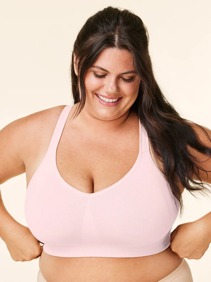 Everyday Bra Sculpt Bra - Chalk Pink - Size X-Large FC