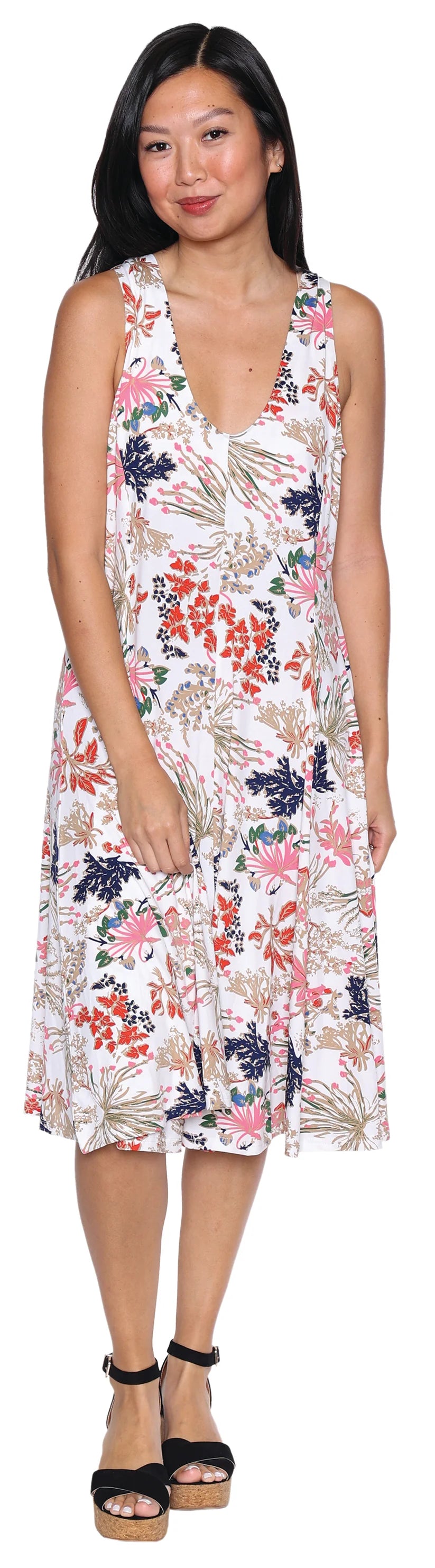 The Sophia White Dress - Size Small