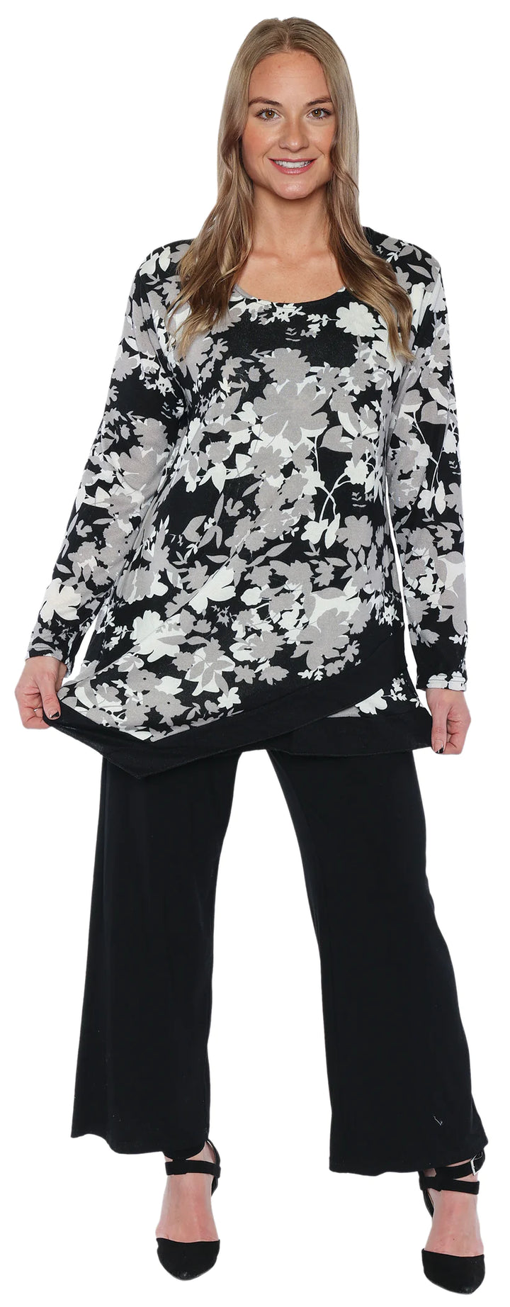 Clarissa Asymetrical Tunic