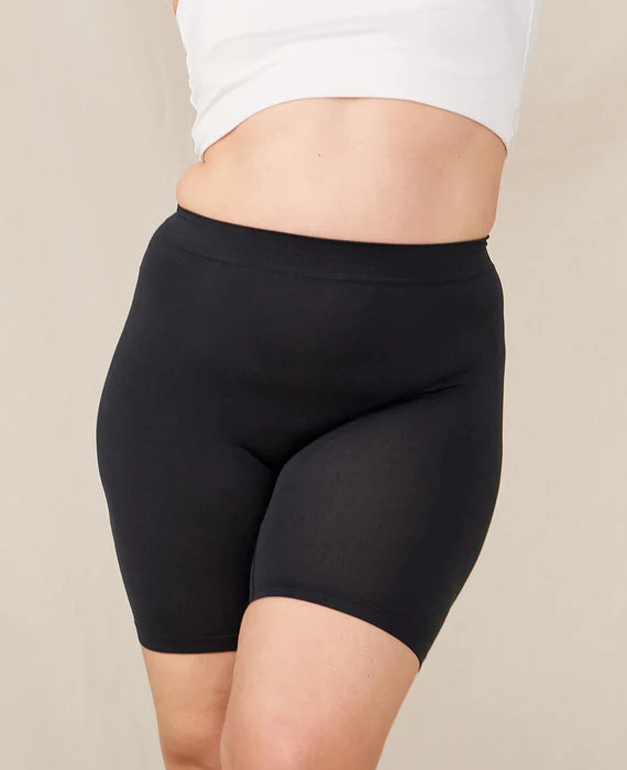 Thigh Society Panty Short - Black - Size 3X/4X