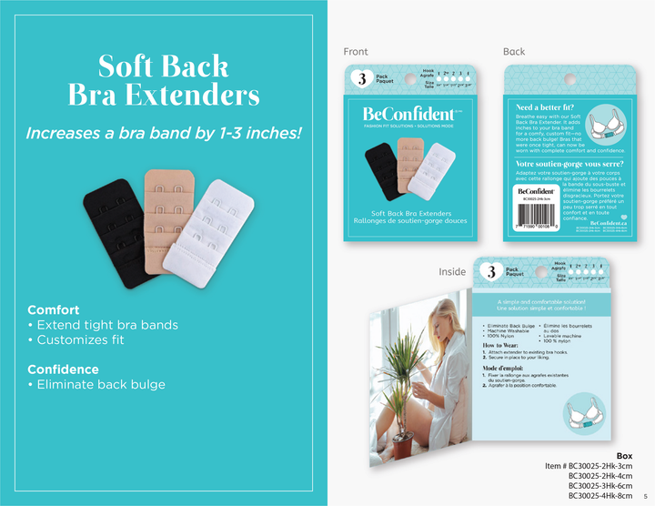 Bra Hook Extenders