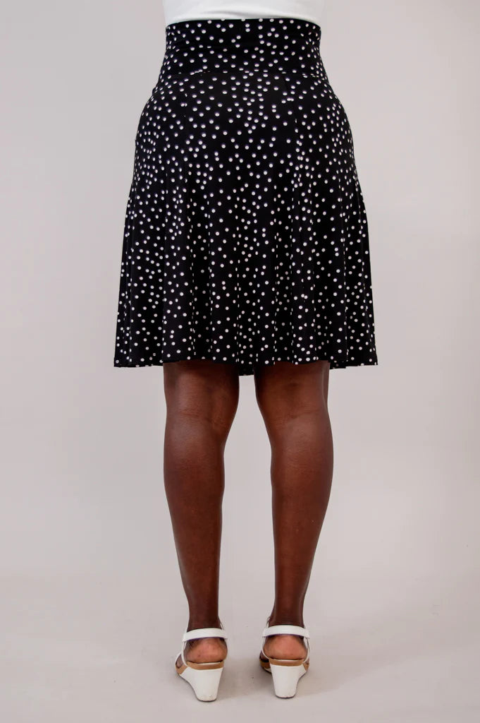 Aly Bamboo Skirt - Polka Dot