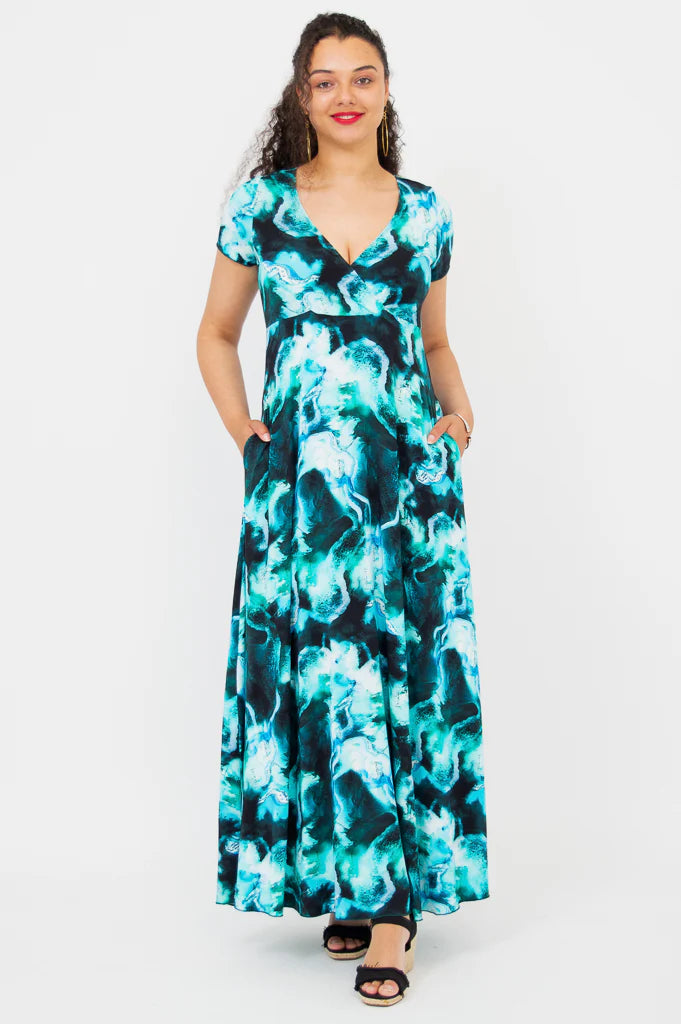 Aurora Bamboo Maxi Dress - Charisma