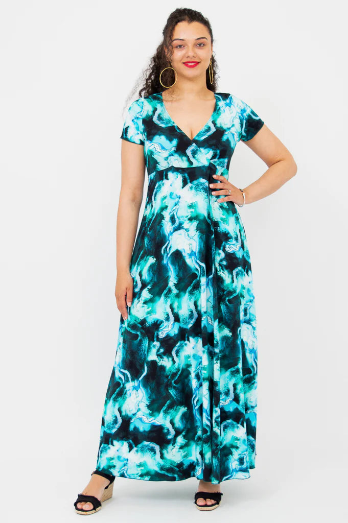 Aurora Bamboo Maxi Dress - Charisma
