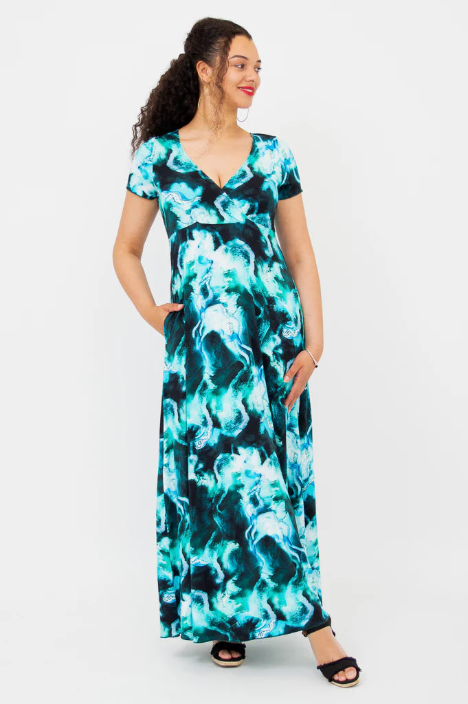 Aurora Bamboo Maxi Dress - Charisma