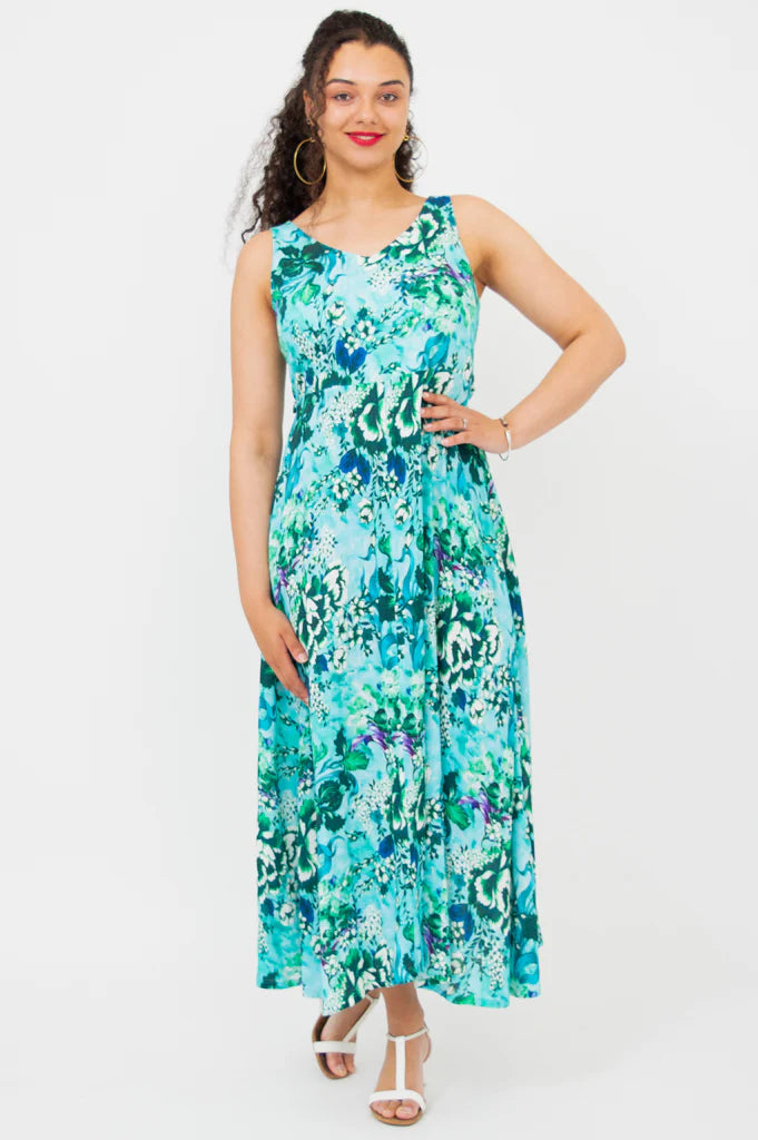 Coraline Linen / Bamboo Dress - Enchant