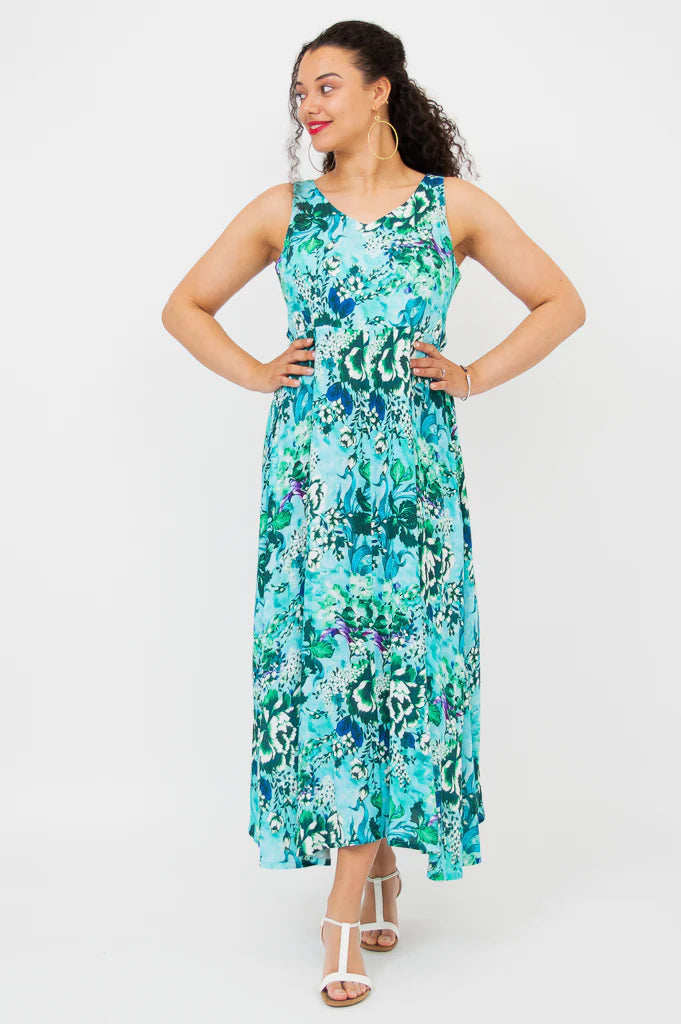 Coraline Linen / Bamboo Dress - Enchant