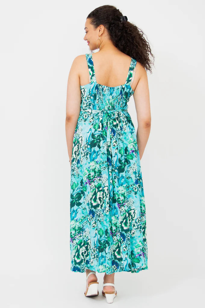 Coraline Linen / Bamboo Dress - Enchant