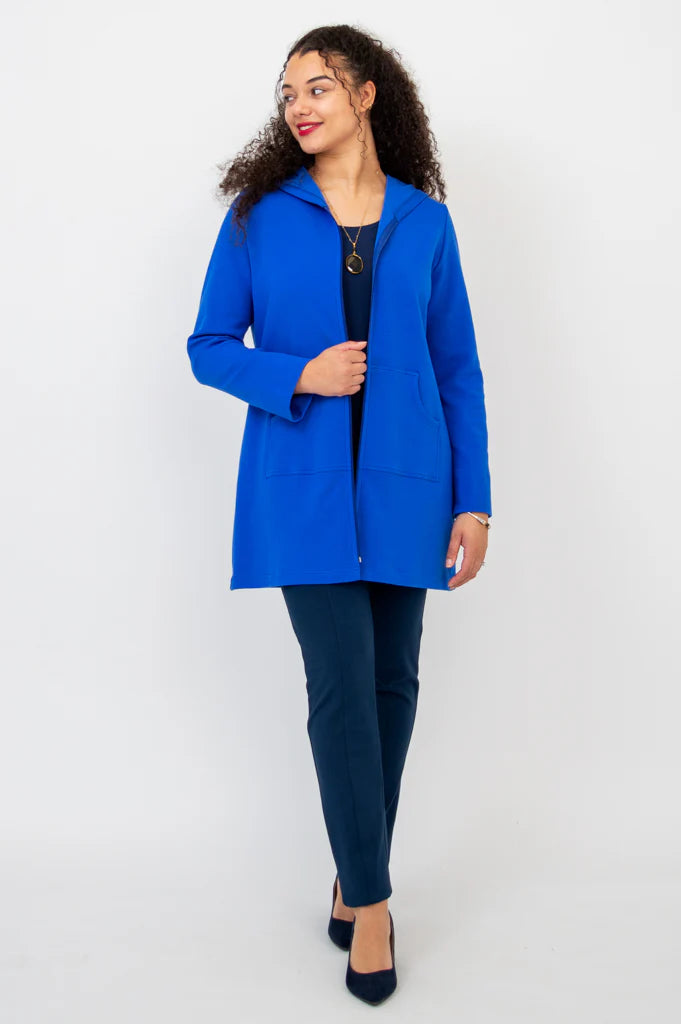 Cortes Cotton Jacket - Azul