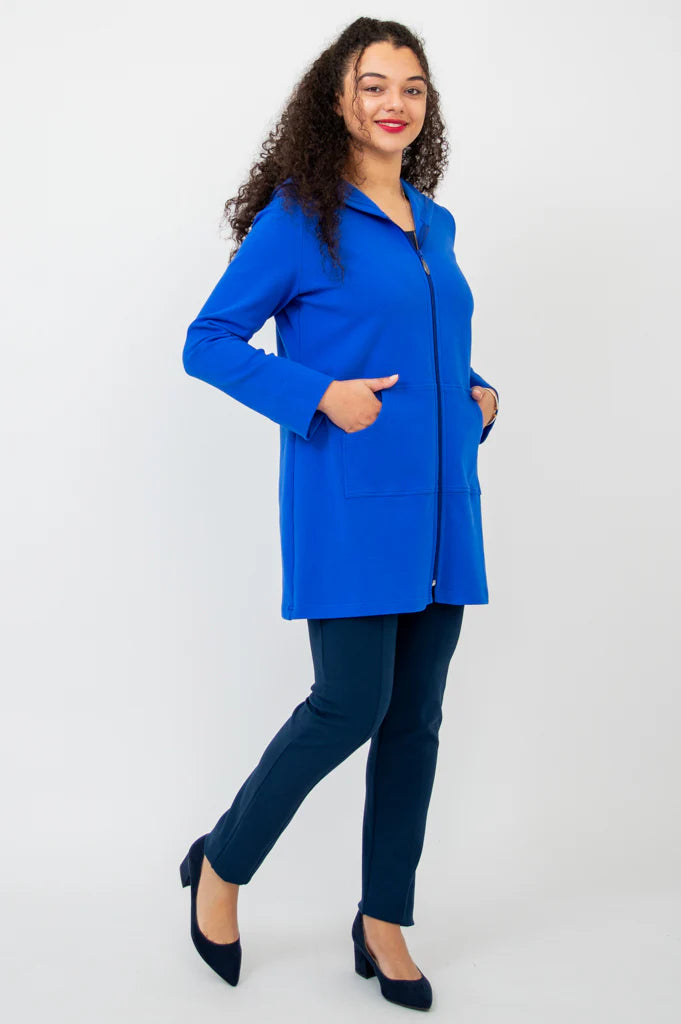 Cortes Cotton Jacket - Azul