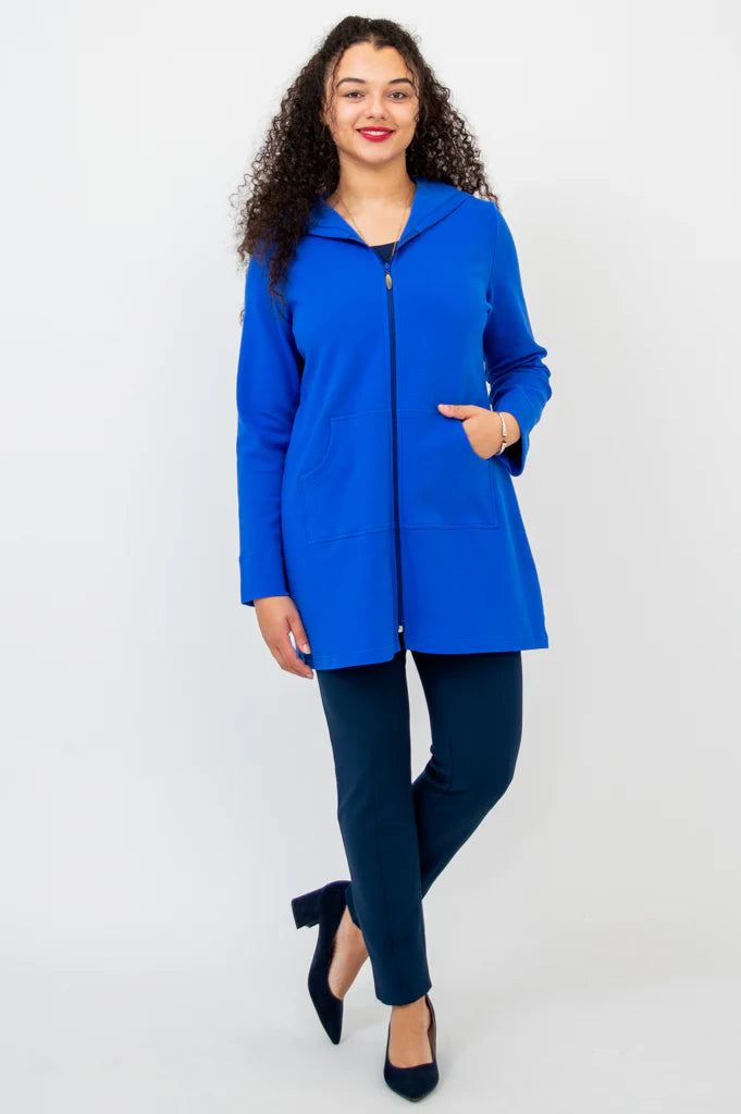 Cortes Cotton Jacket - Azul