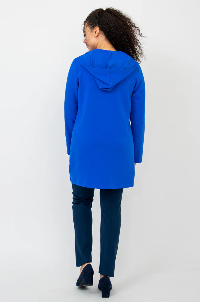 Cortes Cotton Jacket - Azul