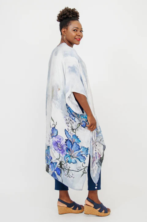 Blue Sky - Darcy Kimono - Prints