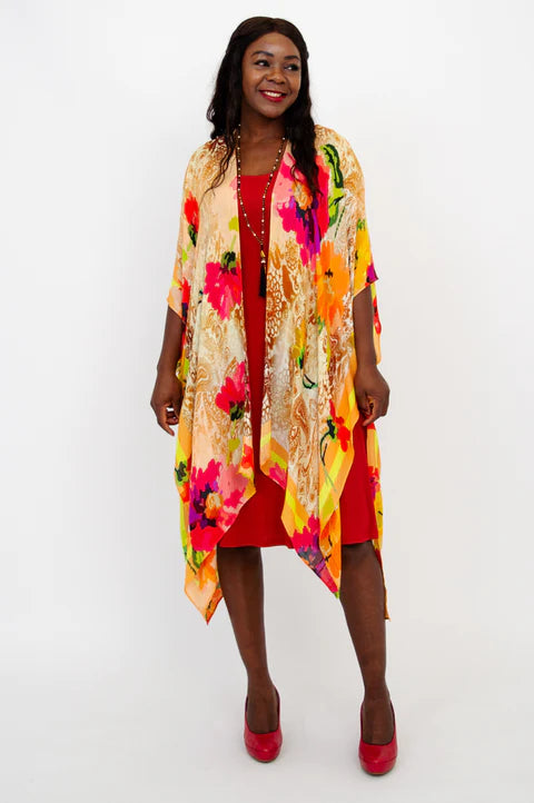 Blue Sky - Darcy Kimono - Prints