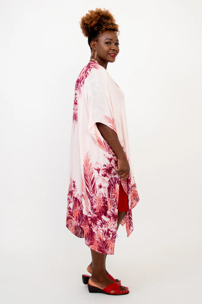 Blue Sky - Darcy Kimono - Prints