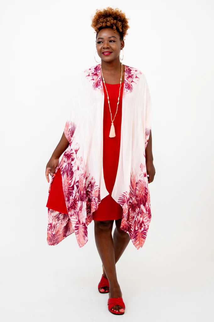 Blue Sky - Darcy Kimono - Prints