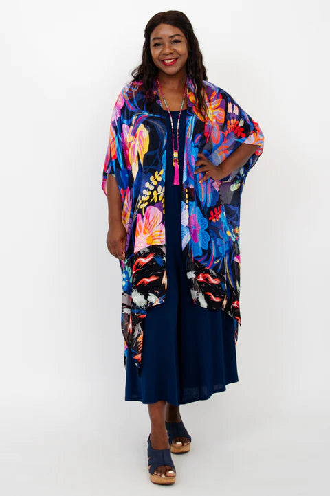 Blue Sky - Darcy Kimono - Prints
