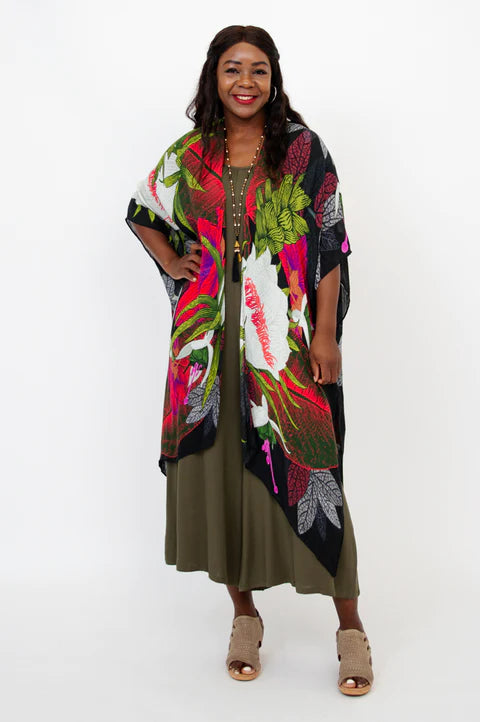 Blue Sky - Darcy Kimono - Prints