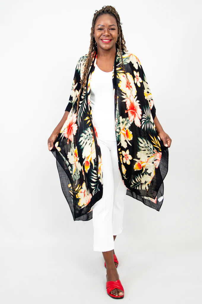 Blue Sky - Darcy Kimono - Prints