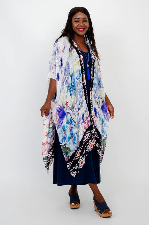 Blue Sky - Darcy Kimono - Prints