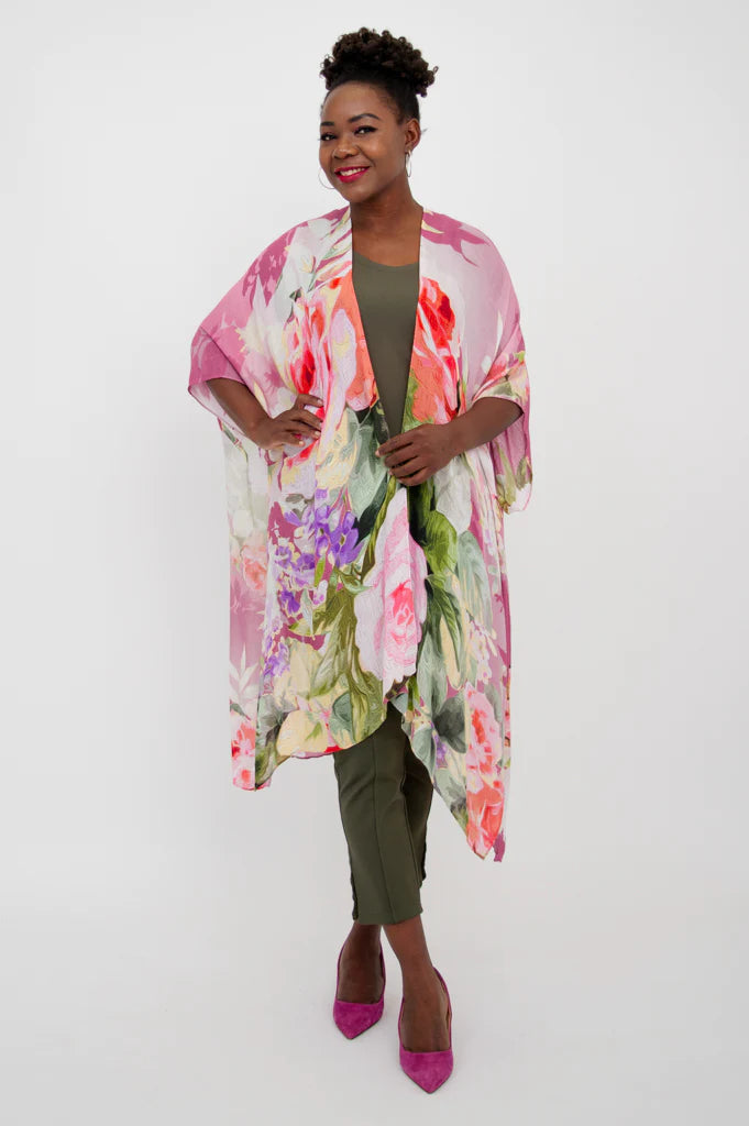 Blue Sky - Darcy Kimono - Prints