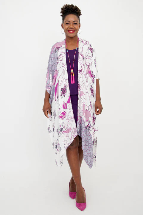 Blue Sky - Darcy Kimono - Prints