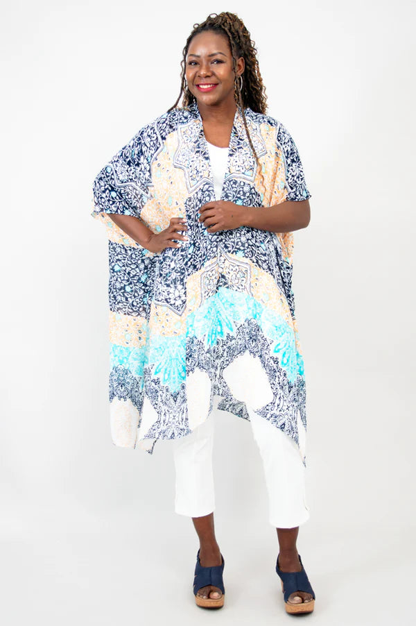 Blue Sky - Darcy Kimono - Prints