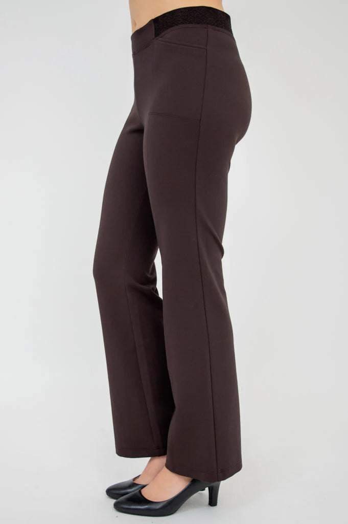 Daya Modal Pant - Coffee