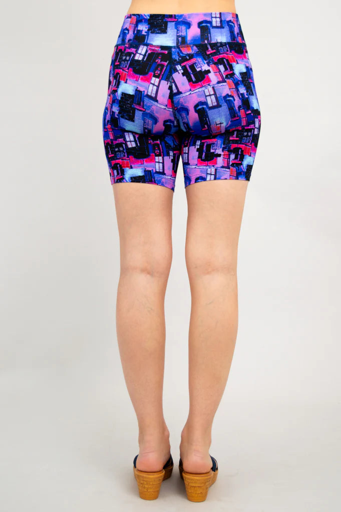 Hallie Bamboo Shorts - Victoria