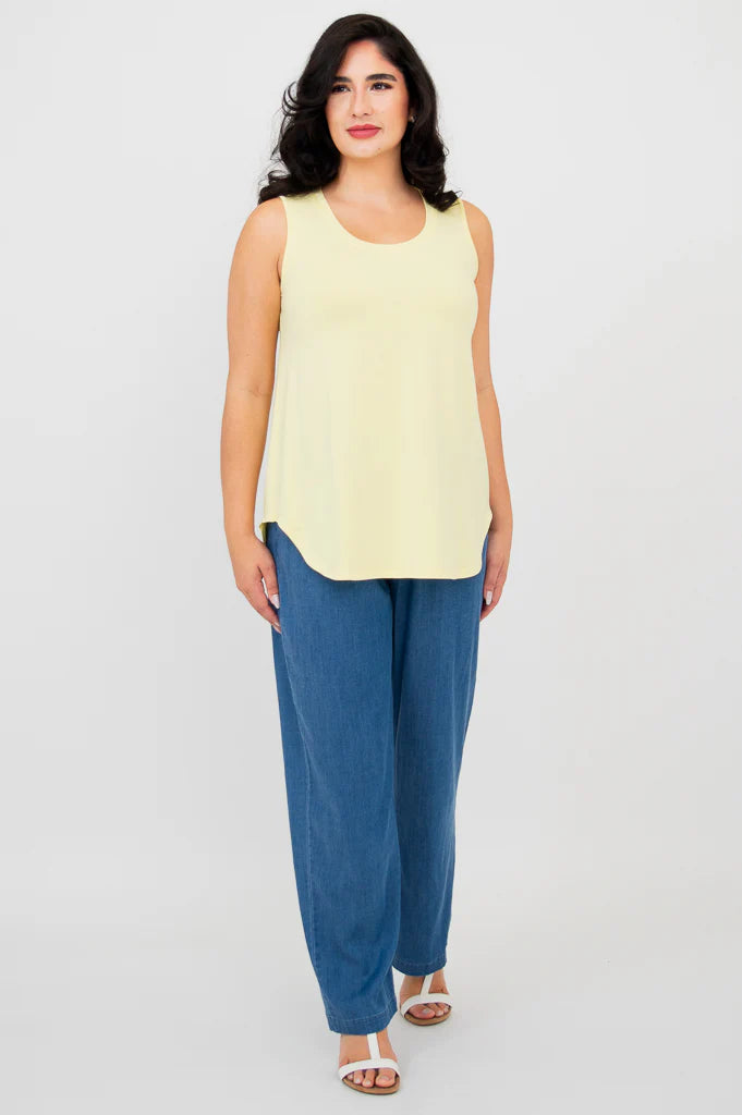 Jazz Bamboo Tank - Sunshine