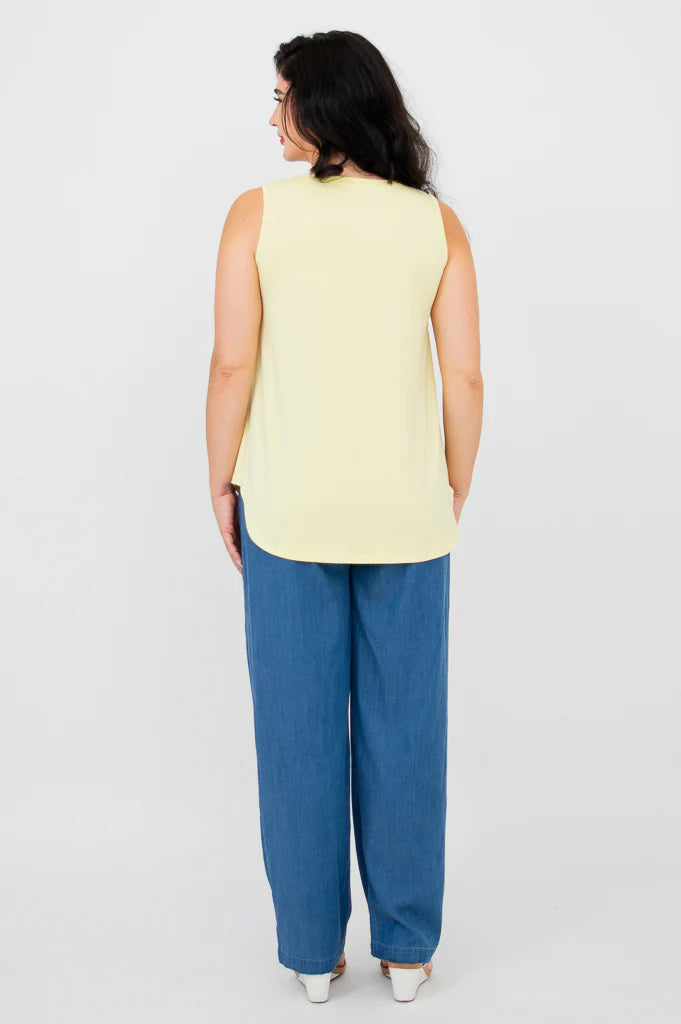 Jazz Bamboo Tank - Sunshine